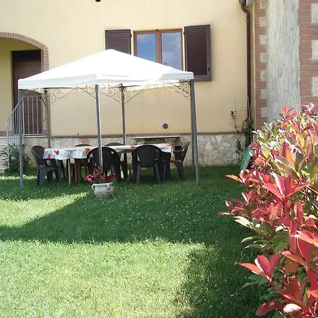 Casa La Pineta Villa Pievescola Exterior photo